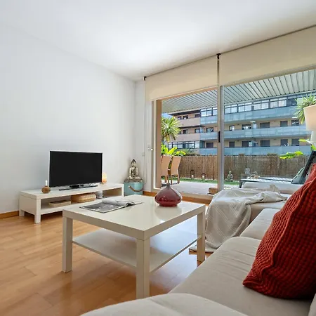 Apartment Apartamento Familiar Con Jardin Y Piscina En Salou