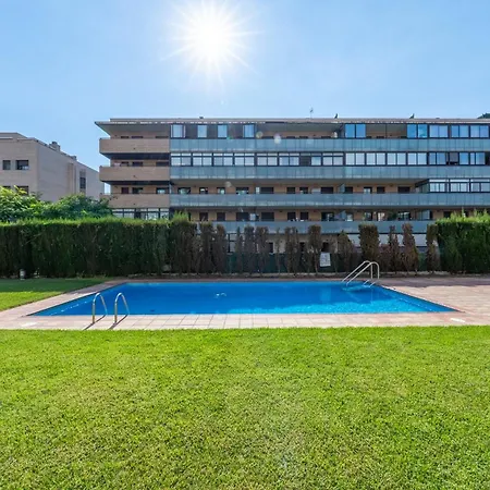 Apartamento Familiar Con Jardin Y Piscina En Apartment Salou