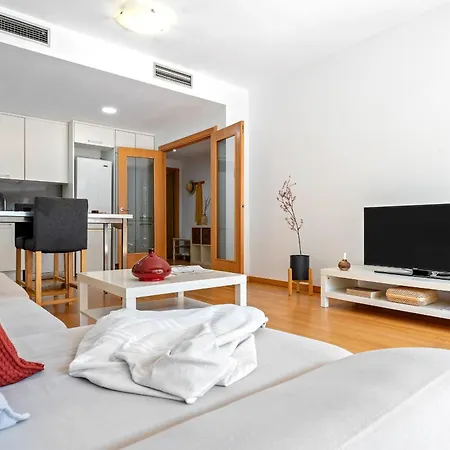 Apartamento Familiar Con Jardin Y Piscina En Salou