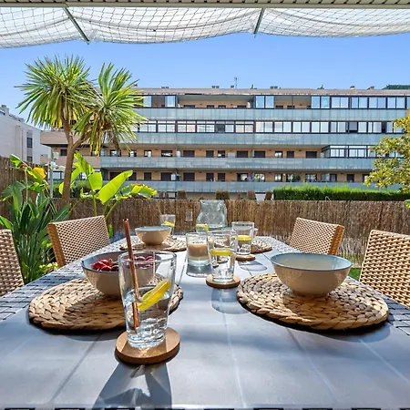 Appartement Apartamento Familiar Con Jardin Y Piscina En Salou